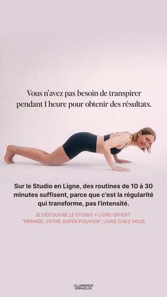 10 à 30 minutes par jour pour un corps sculpté