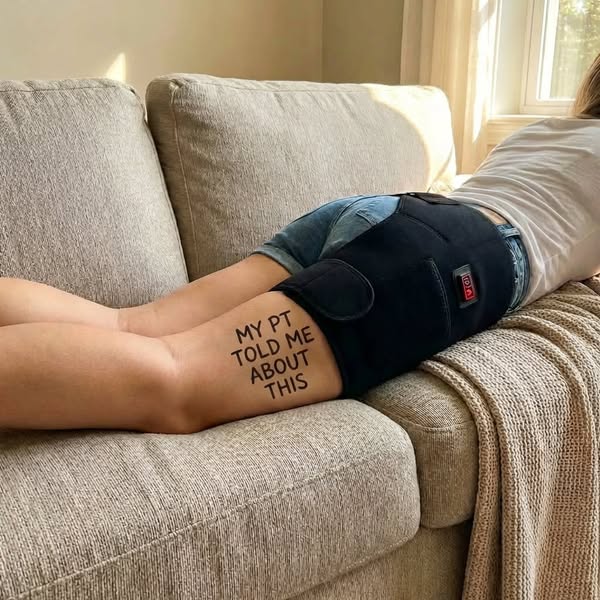 My PT told me about this. Here's what happened.