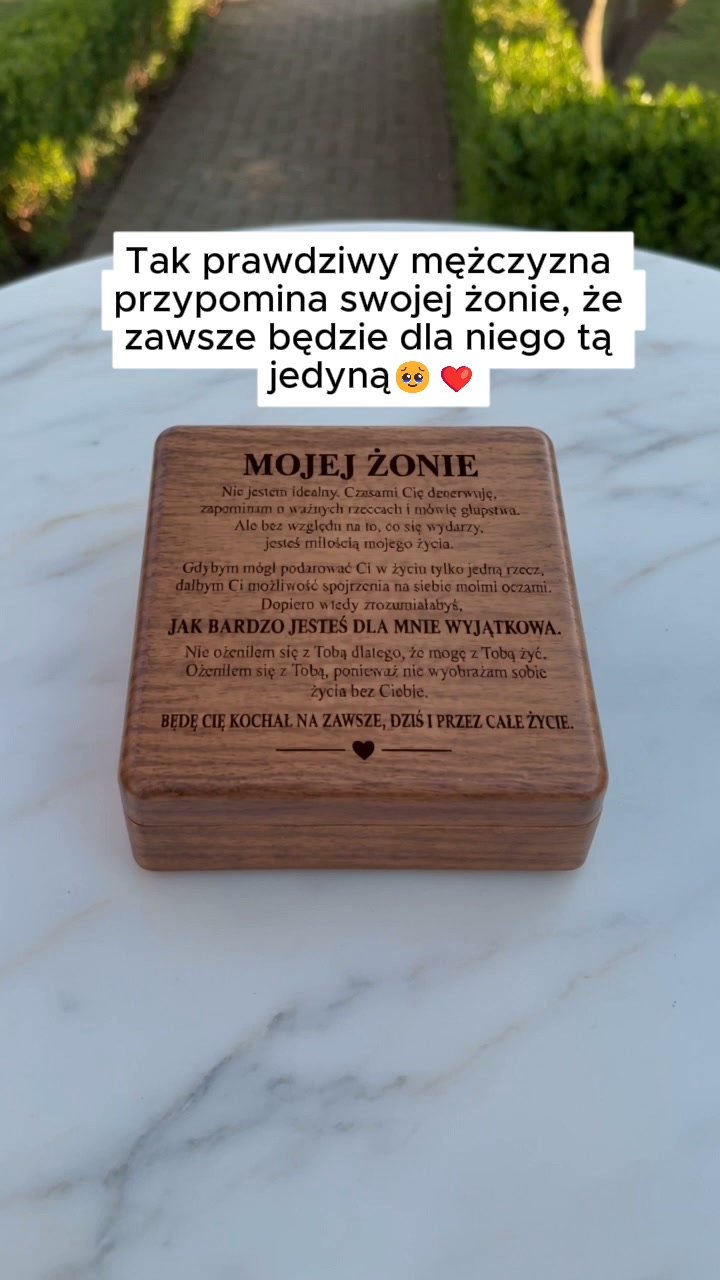 Dwa kamienie. Jedna wielka miłość.