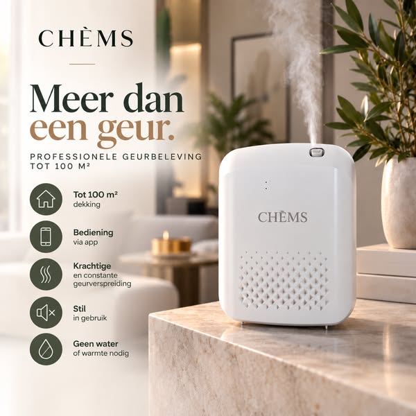 Klaar met geur die snel verdwijnt?