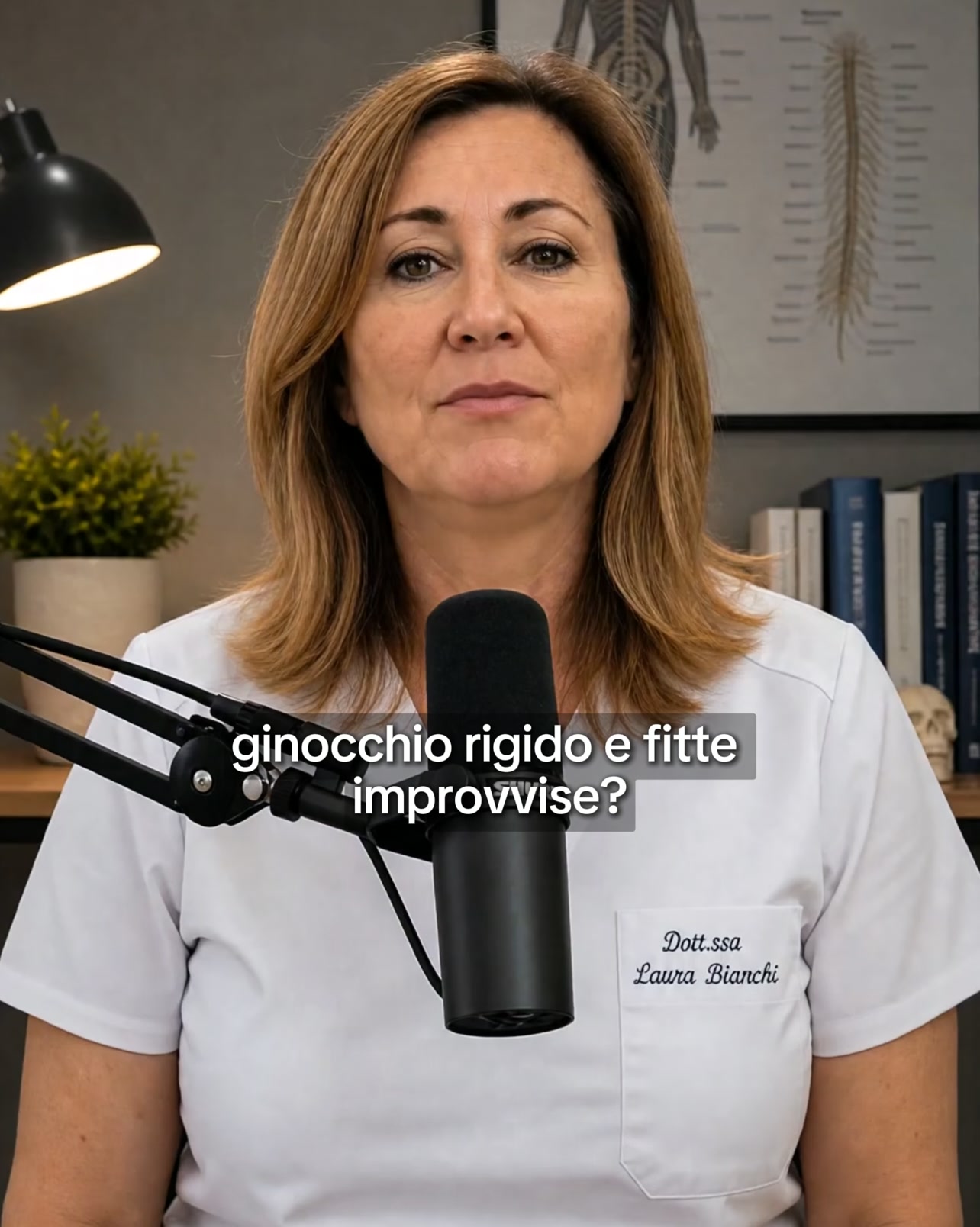 Non è la cartilagine. E non è l'età!