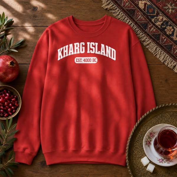 Kharg Island, always home