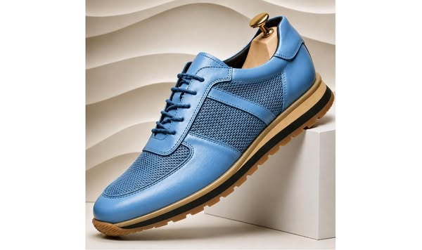The Lorenzo Leather Sneakers