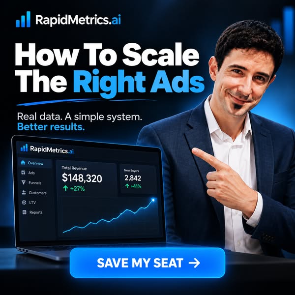 [NEW CLASS] How To Scale The Right Ads