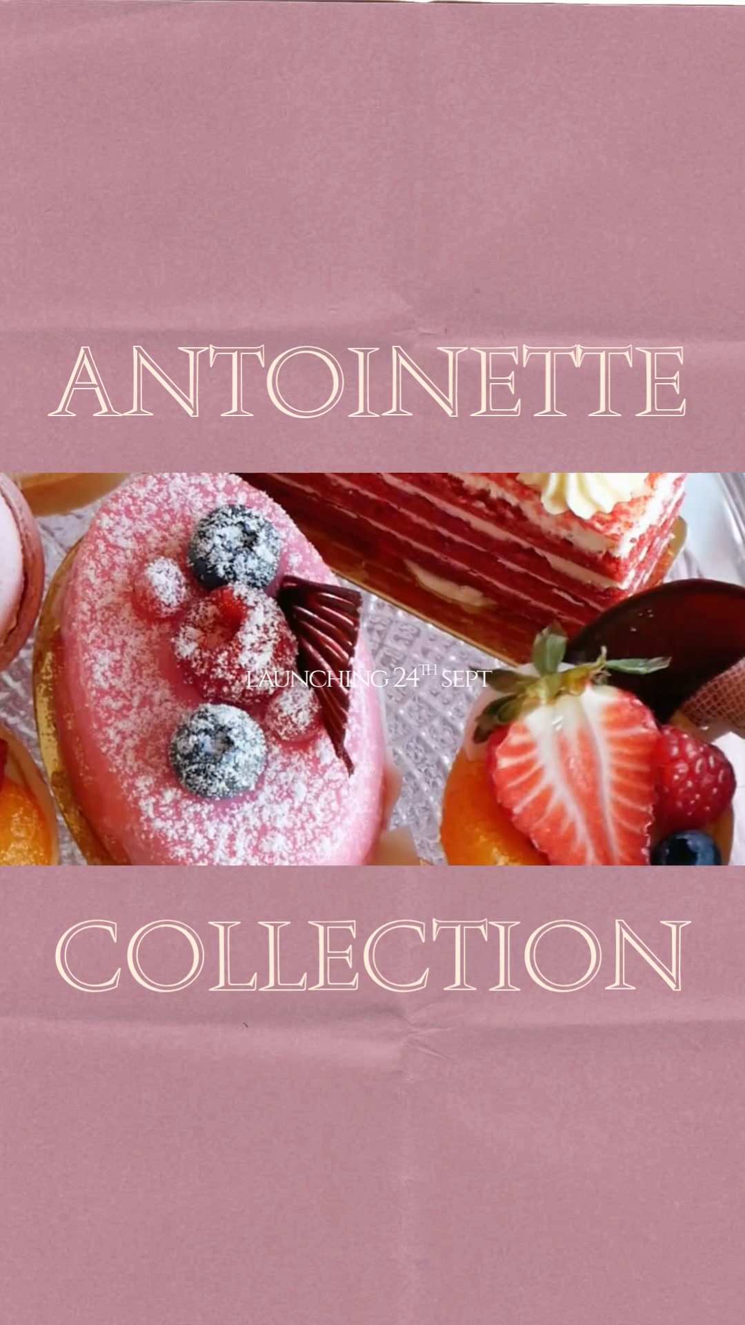 Antoinette Launches Thursday