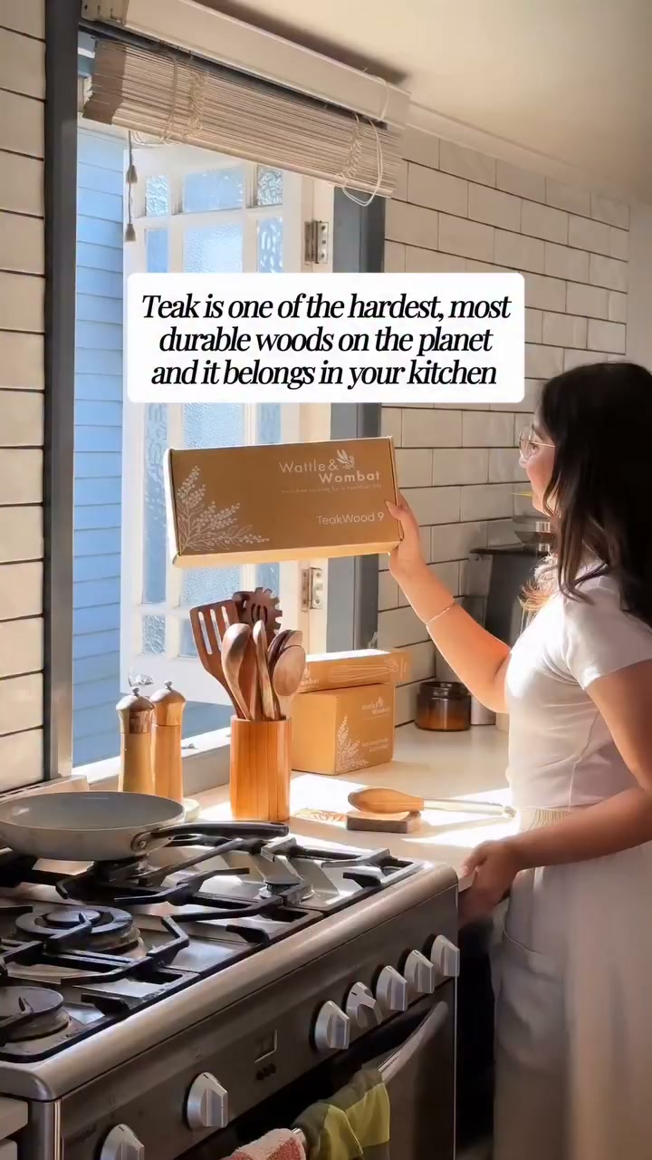 Save 50% On The TeakWood 9™