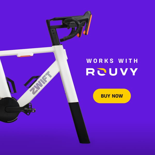 Ride indoors on your terms
