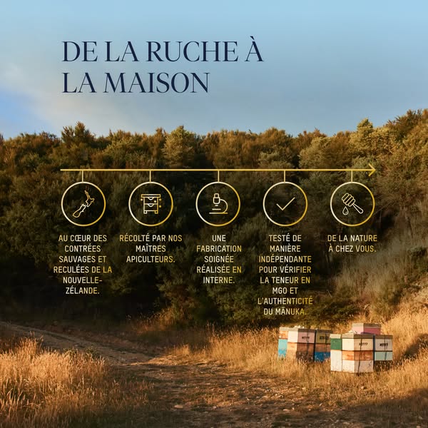 Miel de Manuka - Qualité Rare