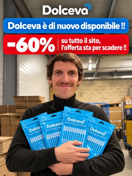 Cattura il cerume invece di spingerlo