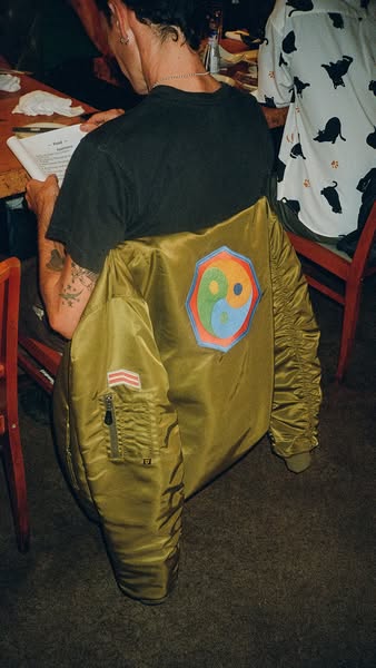 Monty Flight Jacket
