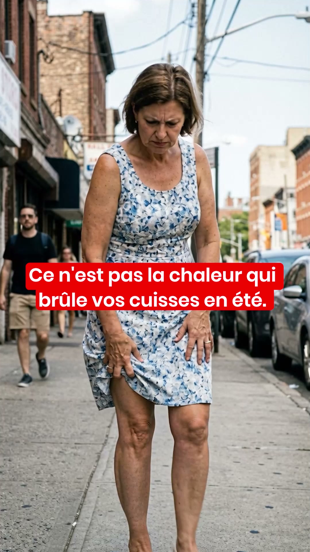 Vos cuisses libres, enfin.