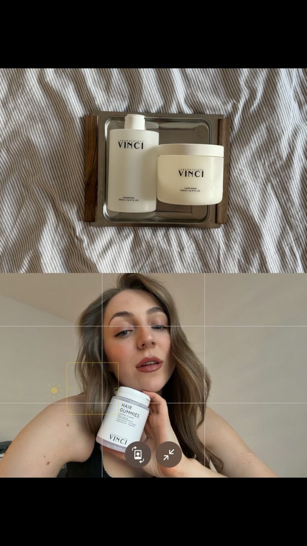 Anúncio de Laboratoires Vinci
