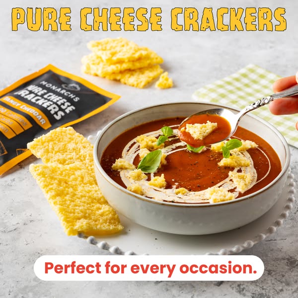 Not Just a Snack. A Kitchen Essential.