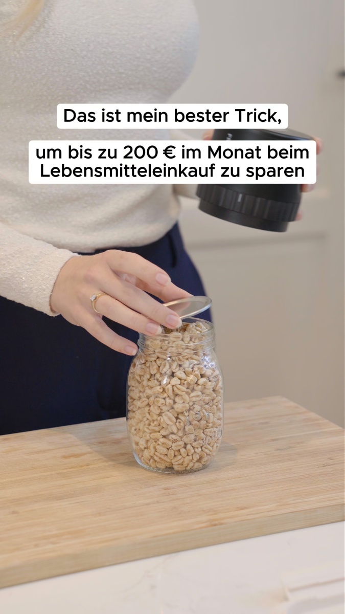 Neuester Küchen-Hack!