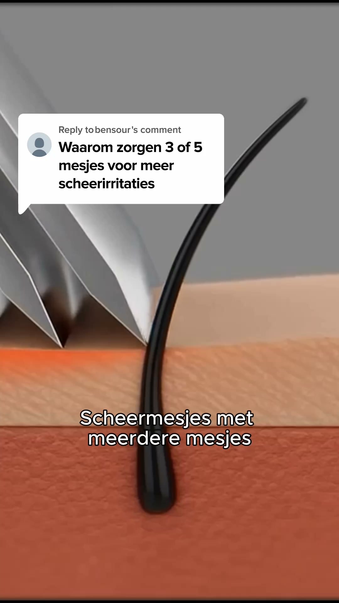 €49 voor een scheermes. En dan nooit meer.