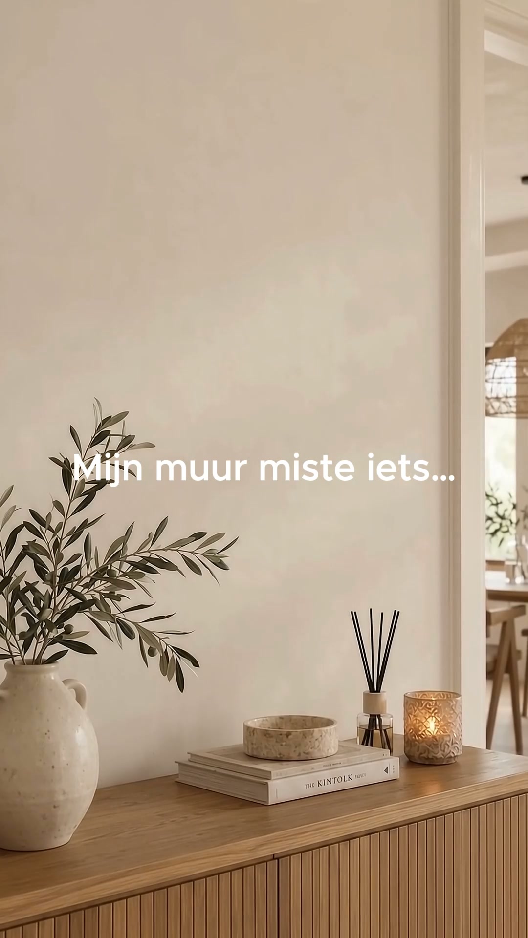 Een statement voor aan de muur