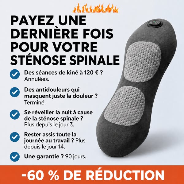 Mettez fin à vos douleurs de dos sans vous ruiner