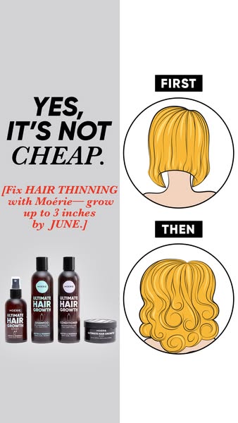 Warning: Moérie Might Make Your Hair Gorgeous