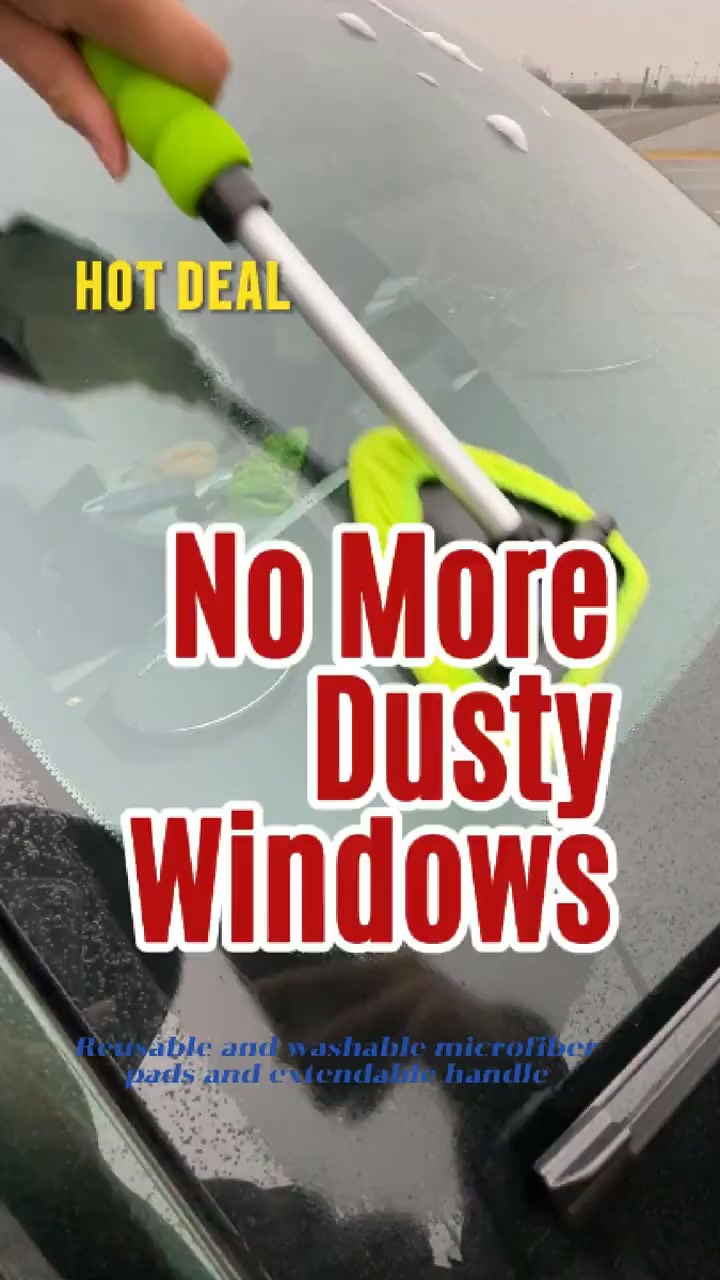 Stop Struggling to Reach Your Windshield