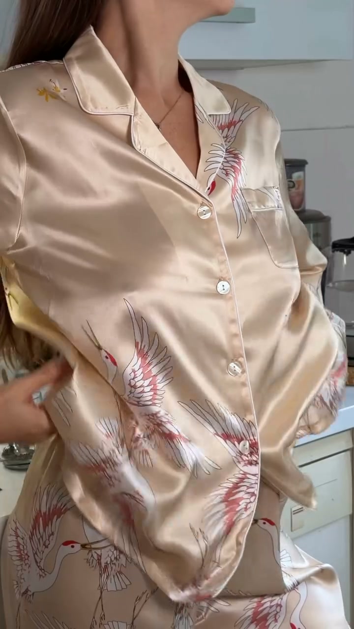 Pyjama 100% Soie de Mûrier