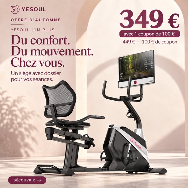 Un moment pour vous, un vélo à 349 €