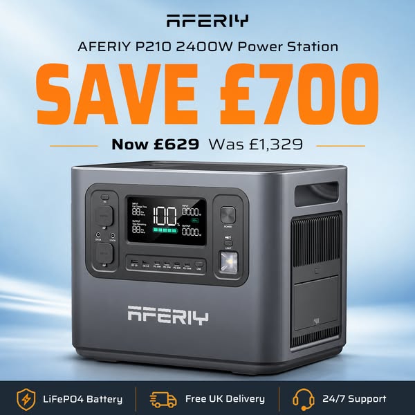 Save £700 on the AFERIY P210