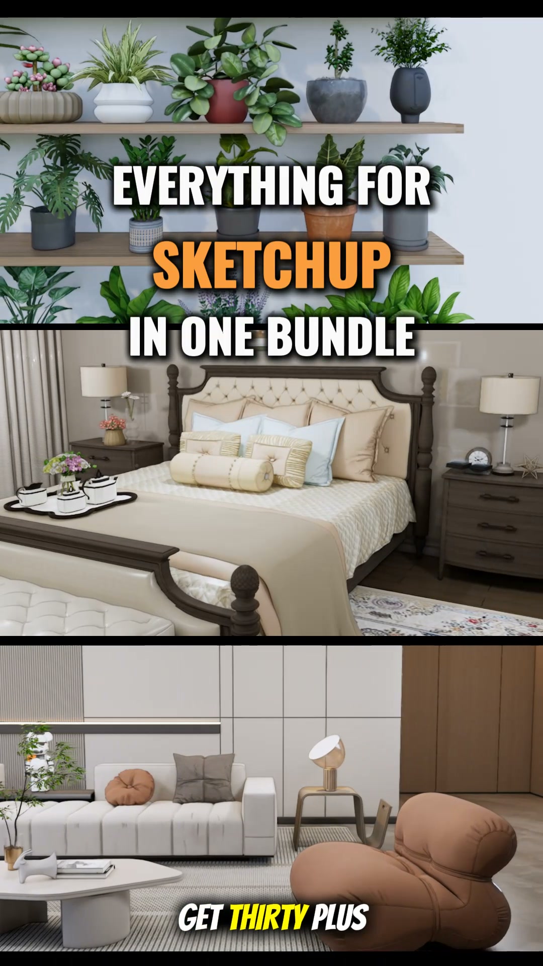 30+ SketchUp Collections – One Bundle