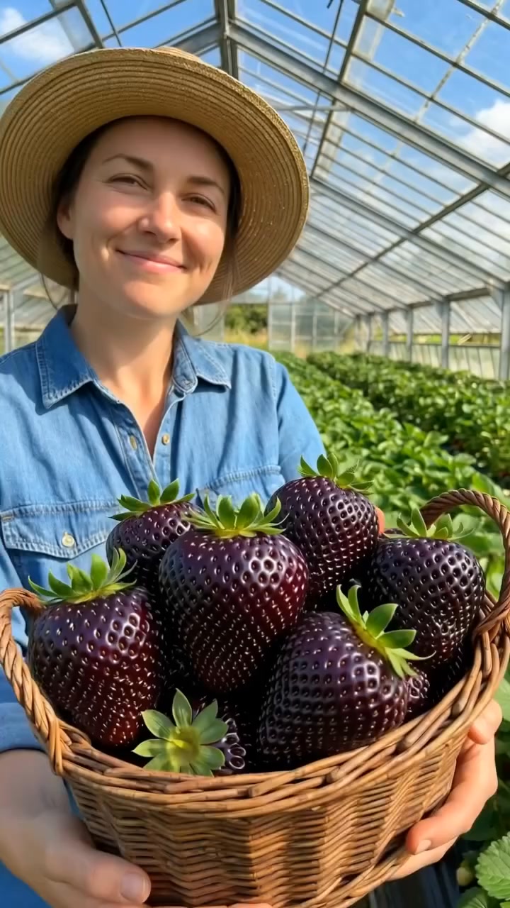 Strawberries Seeds