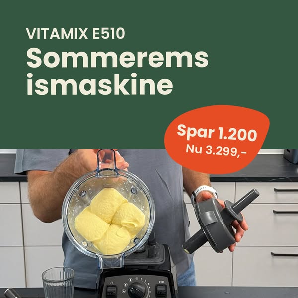 Vitamix E510 – spar 1.200 kr.
