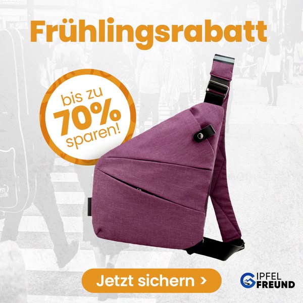 Frühlingsrabatt entdecken.