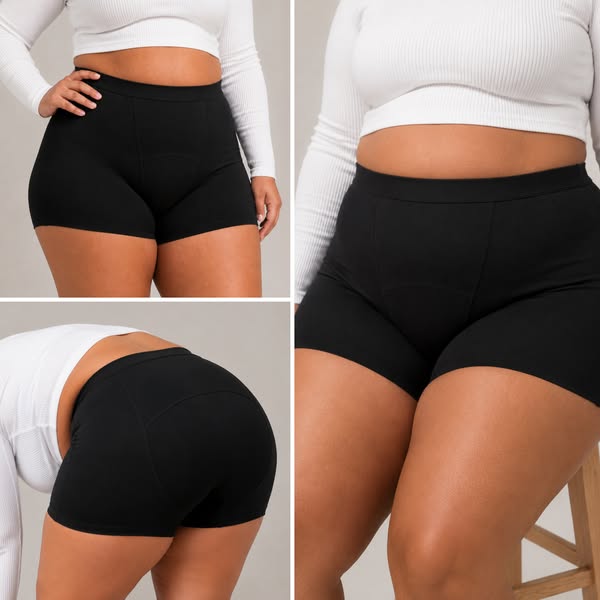 Leakproof Underwear for Plus Size Women!