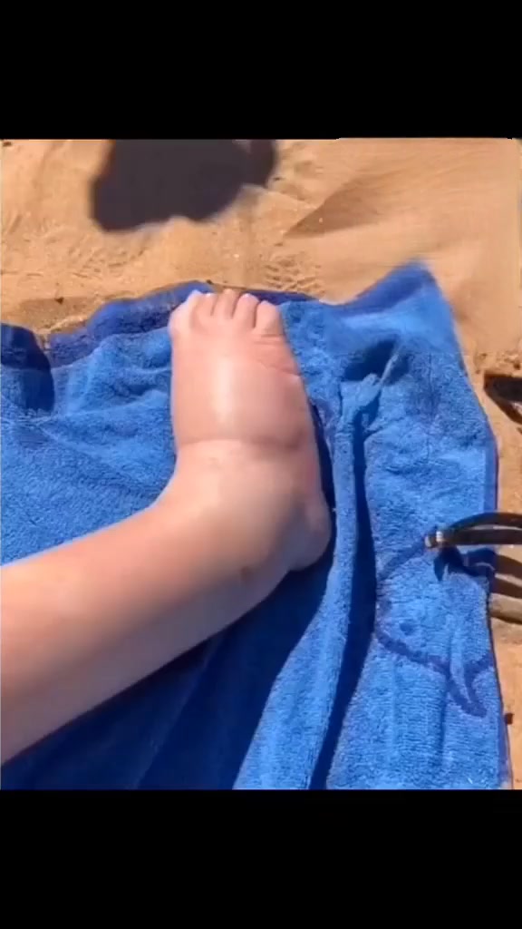 Masajeador de pies EMS - no más piernas hinchadas