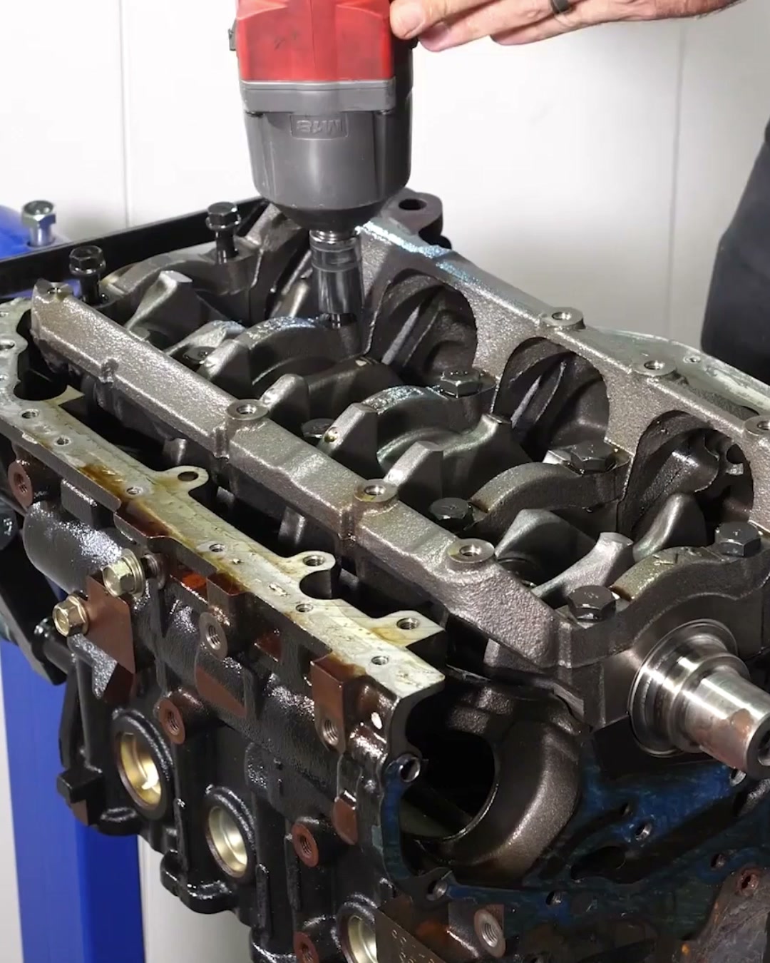 Grow Hands-On Engine Building Skills