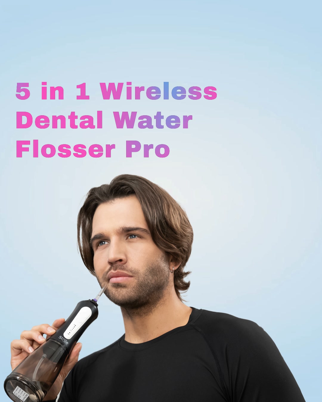 My dentist noticed before I told her.