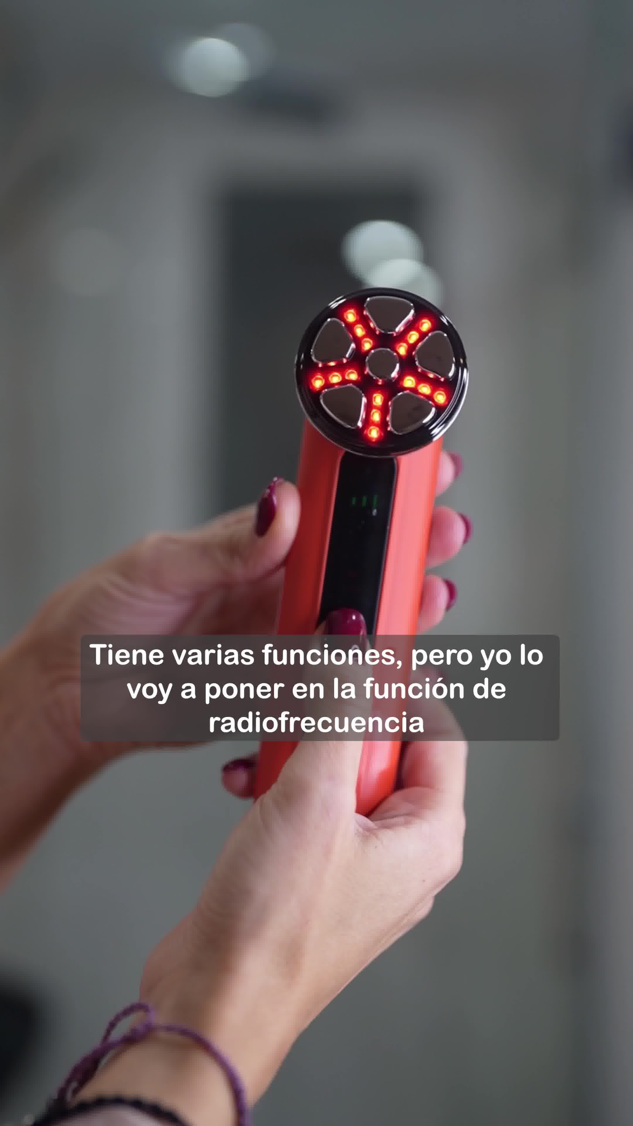 Crema Radiofrecuencia Facial 500ml