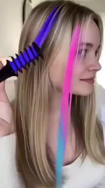 Temporary Color Hair Comb