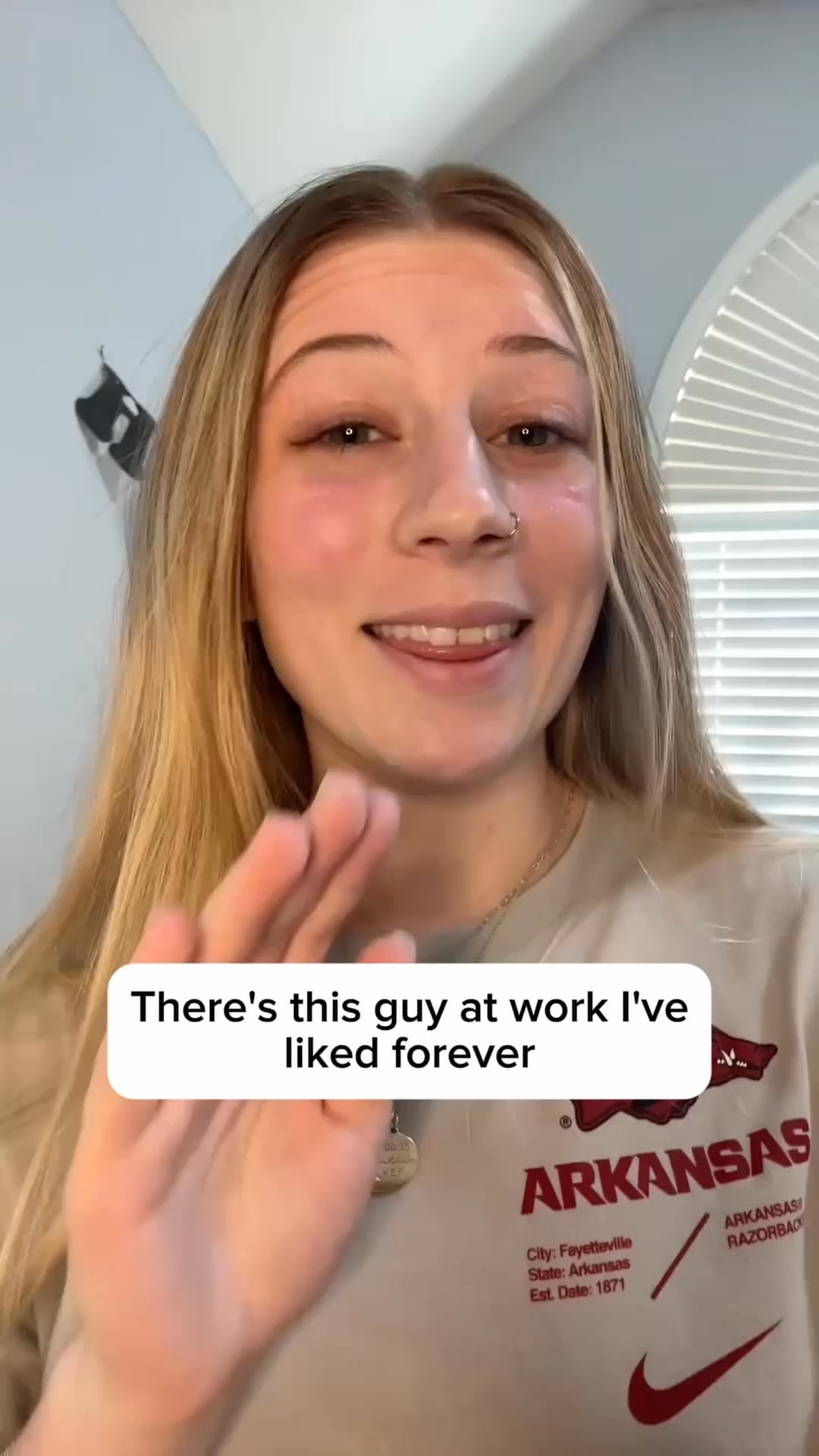 She Almost Didn’t Ask Him Out