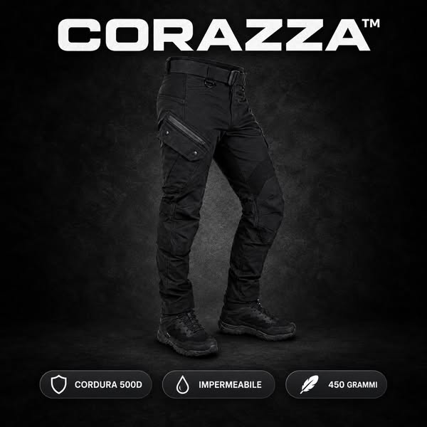 Corazza™ — Pantaloni Tattici