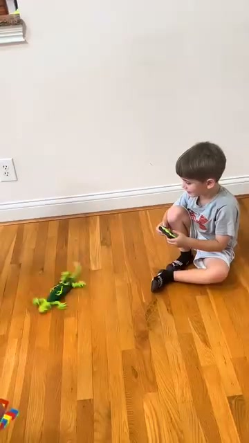 Surprise-packed gift for curious kids who love animals and robots.