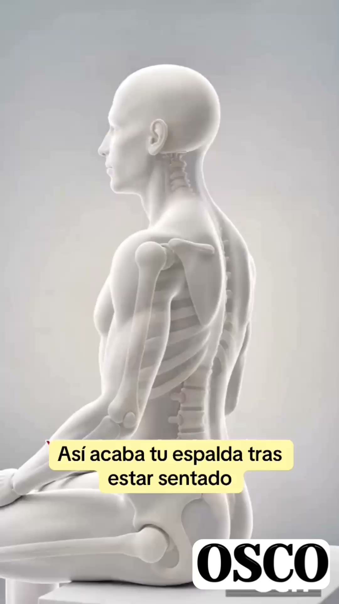 El secreto para descomprimir la columna sin ir al fisioterapeuta.