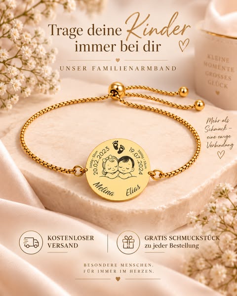 Trage deine Kinder immer bei dir