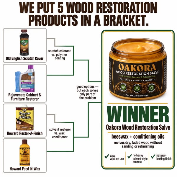 5 Wood Restorers Entered. One Came Out On Top.