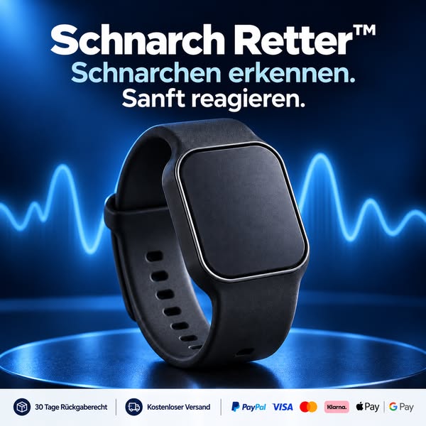 Schnarch Retter™ – 30 Tage testen