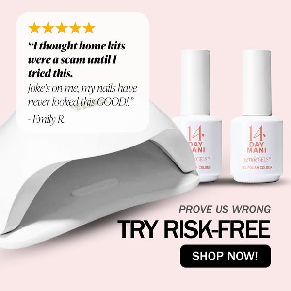 55% OFF Gel Polish Kit!