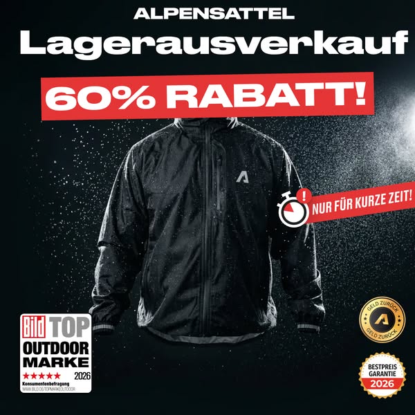 Lagerausverkauf - 60% Rabatt