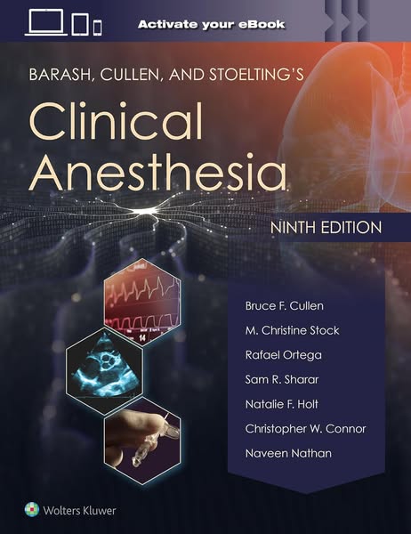 Barash, Cullen, and Stoelting's Clinical Anesthesia (eBook without Multimedia)