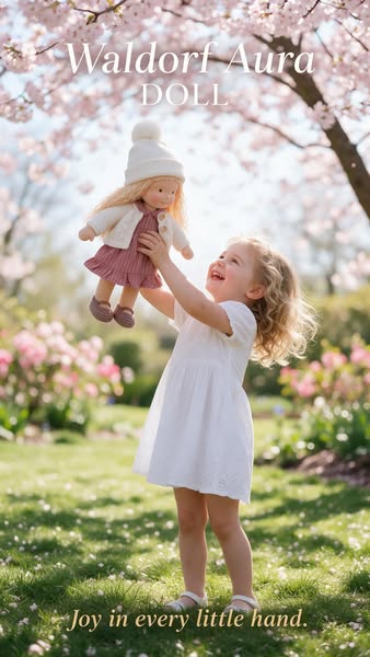 2026 New Arrival Handmade Waldorf Doll Collection