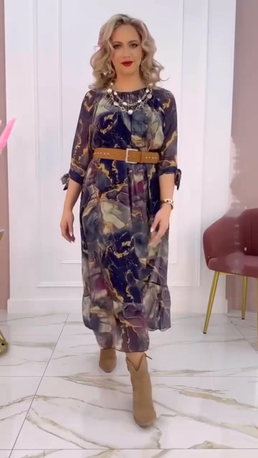 Feel Like a True Lady in This Dress!