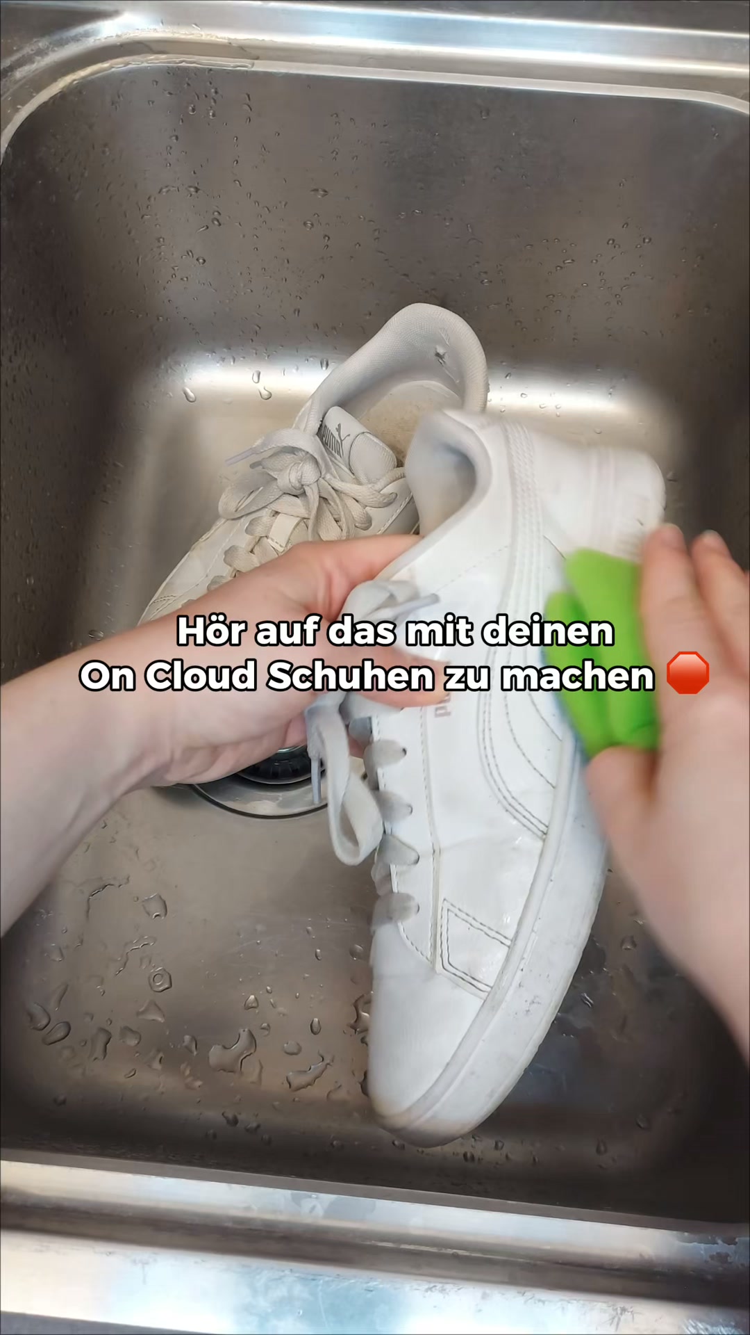 Wer schrubbt denn heute noch?