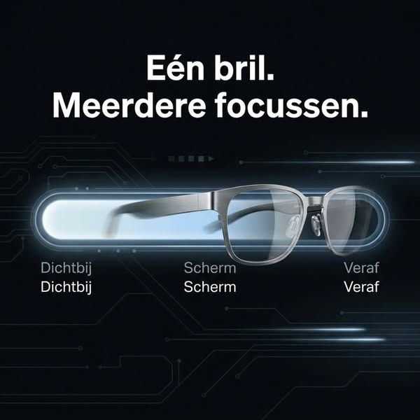 Herstelt Messcherp Zicht Van Dichtbij Tot Veraf